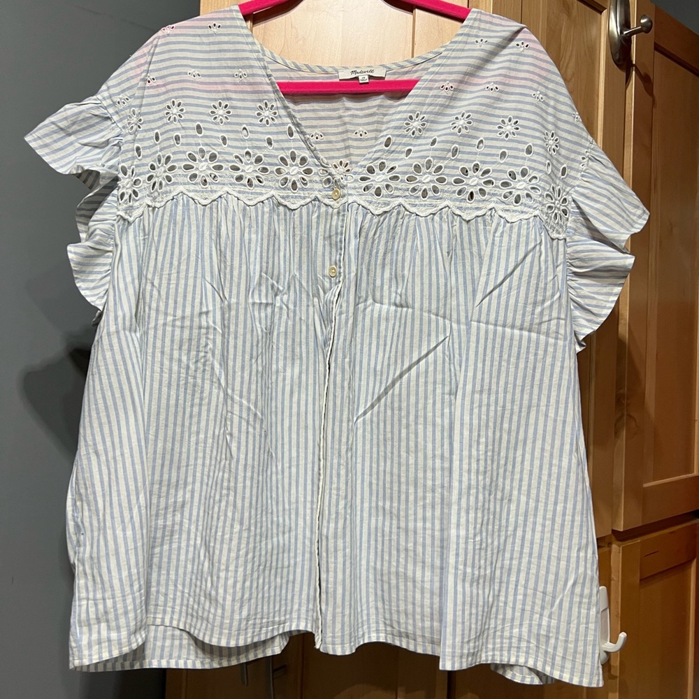 Madewell striped top